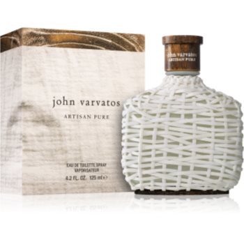 John Varvatos Artisan Pure Eau de Toilette pentru bărbați - imagine 3